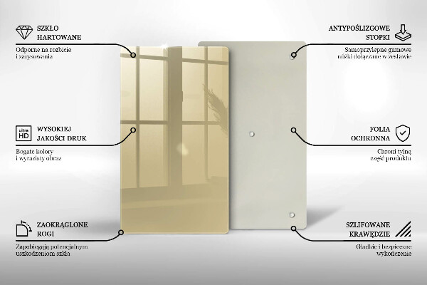 Work surface savers Beige colour