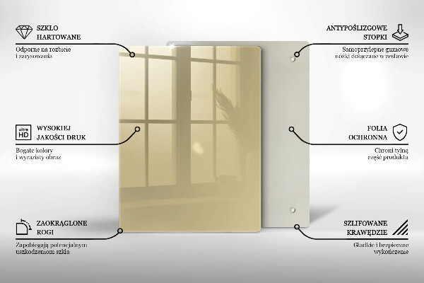 Work surface savers Beige colour