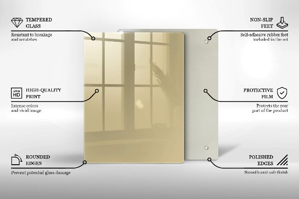 Work surface savers Beige colour