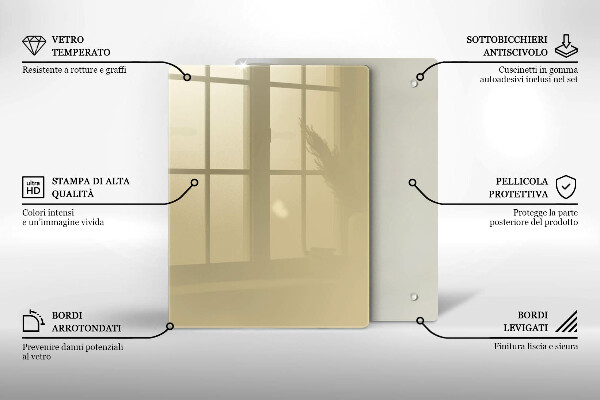 Work surface savers Beige colour