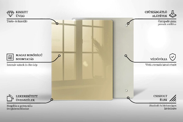 Work surface savers Beige colour