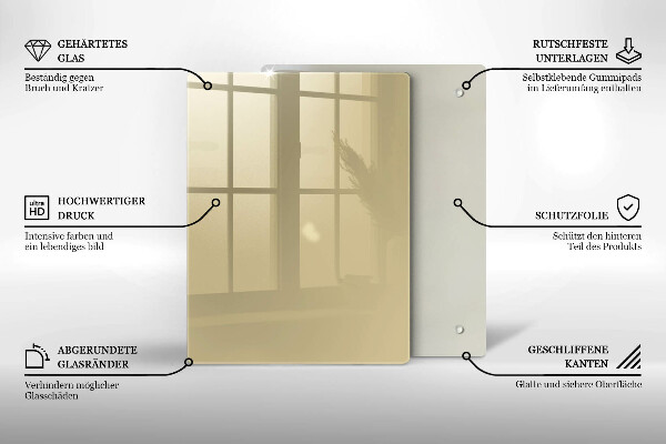 Work surface savers Beige colour