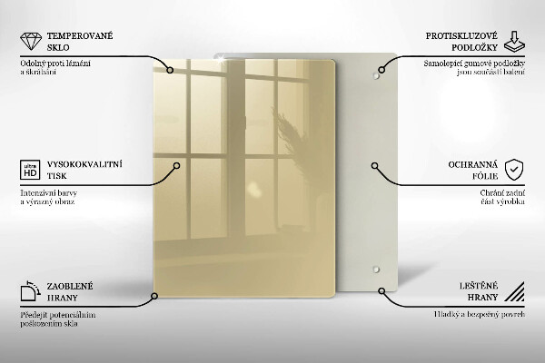 Work surface savers Beige colour