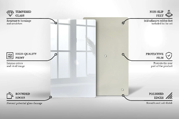 Work surface savers White color