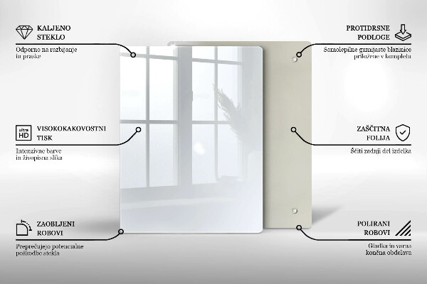 Work surface savers White color