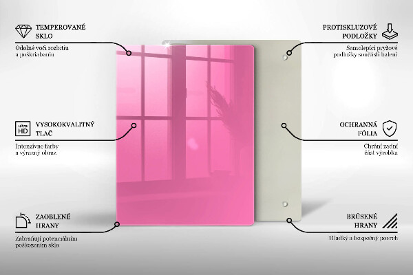 Work surface savers Pink color