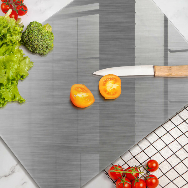 Induction hob protector Metal texture background