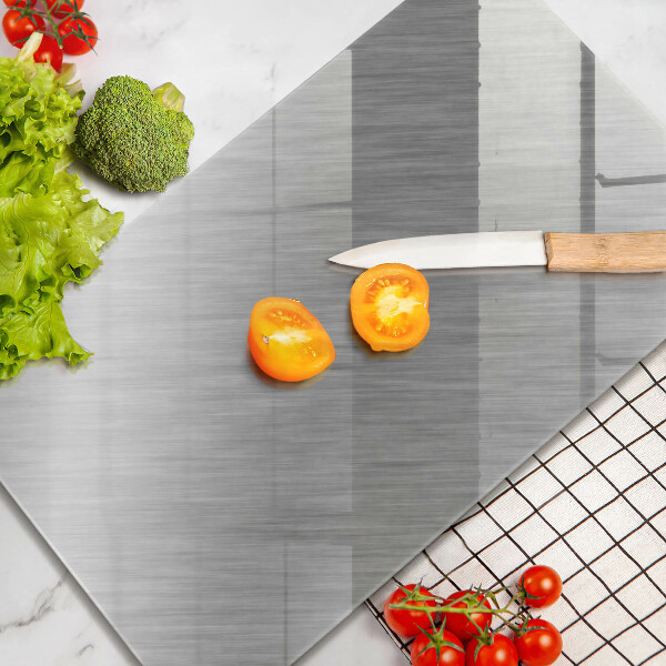 Induction hob protector Metal texture background