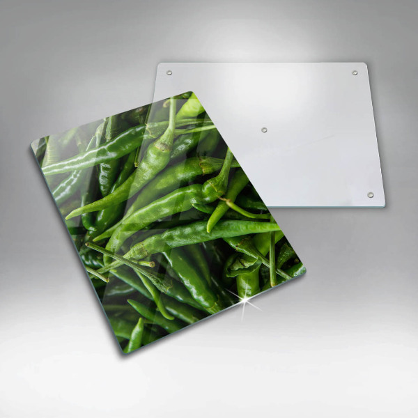 Worktop cover Pods peas