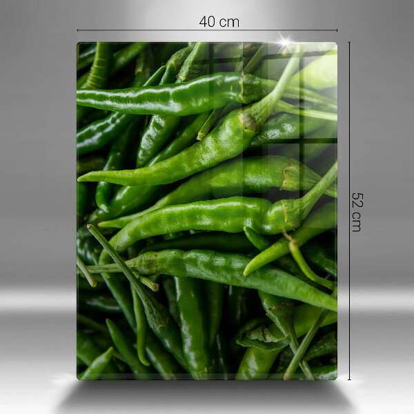 Worktop cover Pods peas