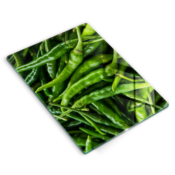 Worktop cover Pods peas