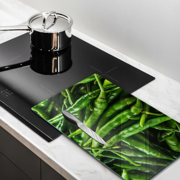 Worktop cover Pods peas