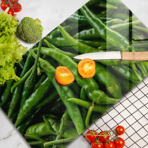 Worktop cover Pods peas