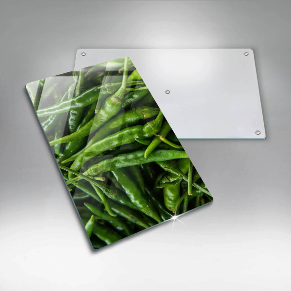 Worktop cover Pods peas