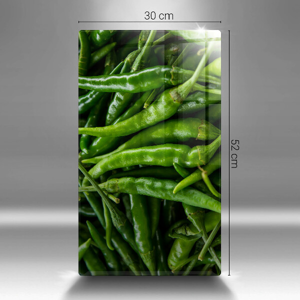 Worktop cover Pods peas