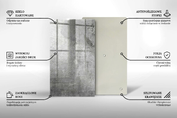 Worktop cover Concrete texture