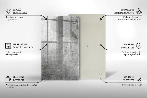 Worktop cover Concrete texture