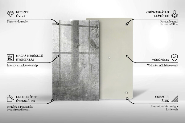 Worktop cover Concrete texture