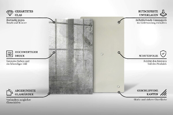 Worktop cover Concrete texture
