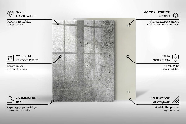 Worktop cover Concrete texture