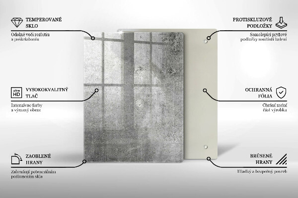 Worktop cover Concrete texture