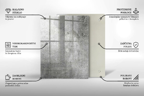 Worktop cover Concrete texture