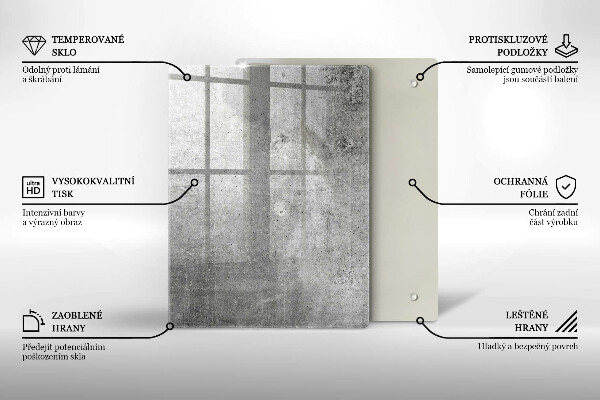 Worktop cover Concrete texture