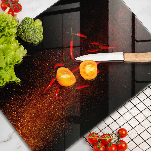 Worktop cover Hot chili peppers