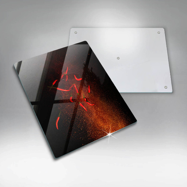 Worktop cover Hot chili peppers