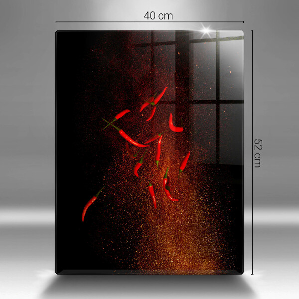 Worktop cover Hot chili peppers