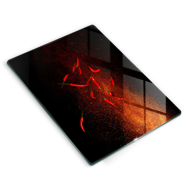 Worktop cover Hot chili peppers
