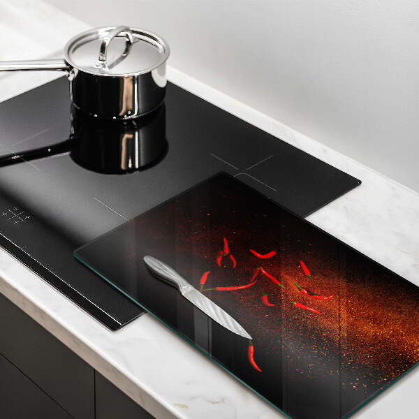Worktop cover Hot chili peppers