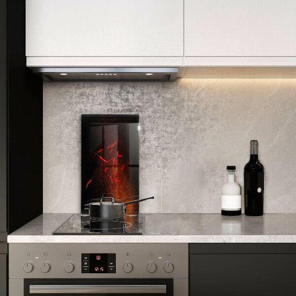 Worktop cover Hot chili peppers