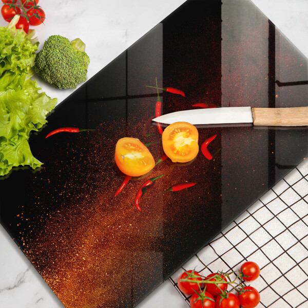 Worktop cover Hot chili peppers