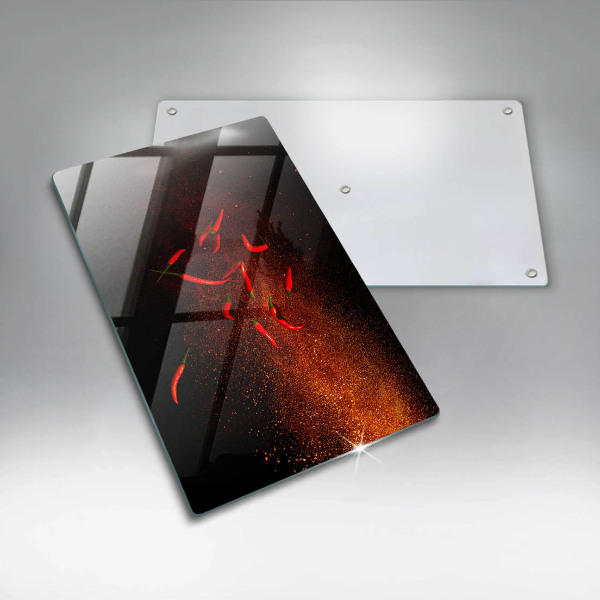 Worktop cover Hot chili peppers