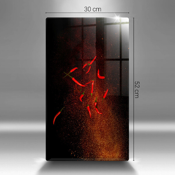Worktop cover Hot chili peppers