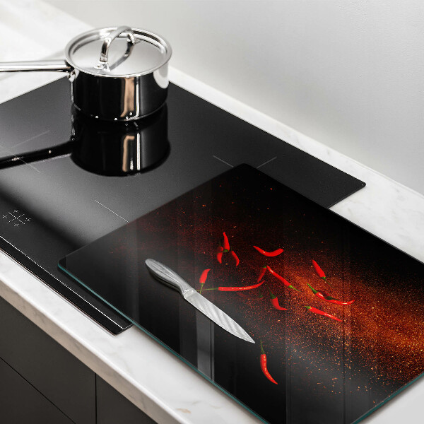 Worktop cover Hot chili peppers