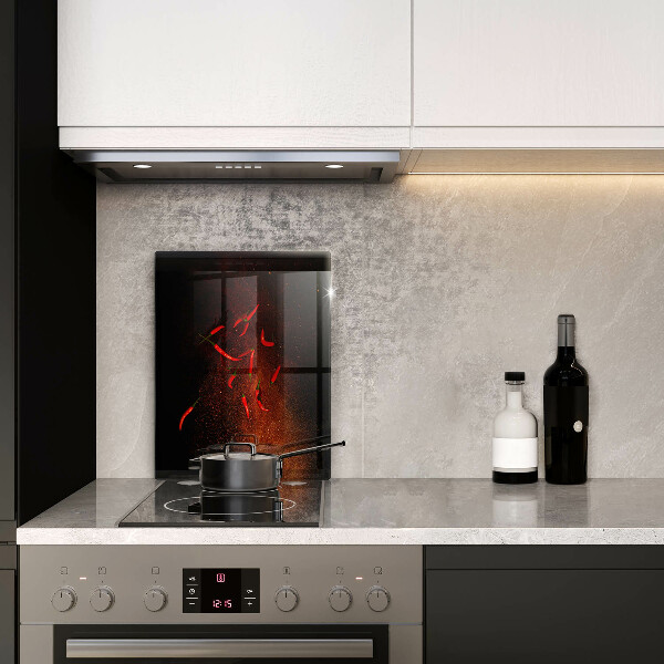 Worktop cover Hot chili peppers