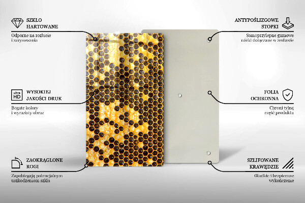 Induction hob protector Honeycomb
