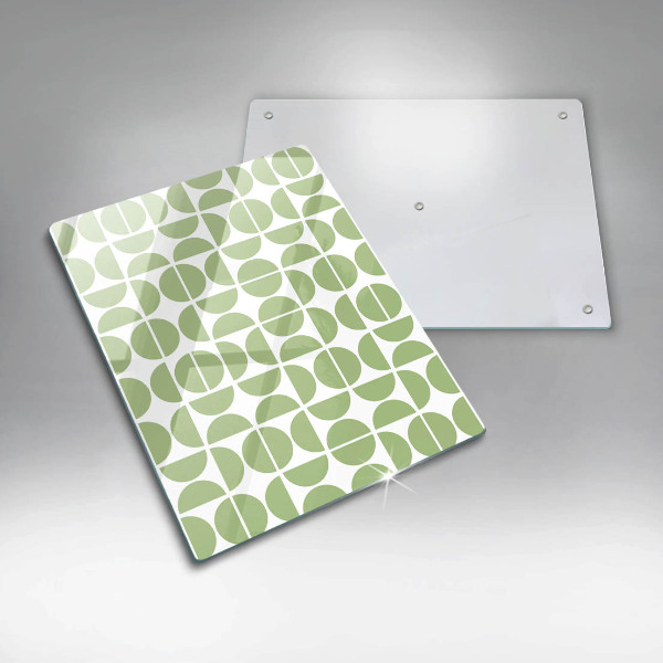 Induction hob protector Boho shapes