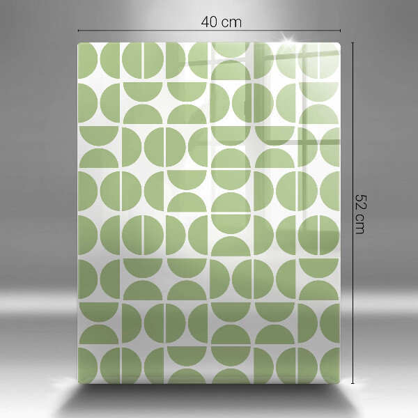 Induction hob protector Boho shapes