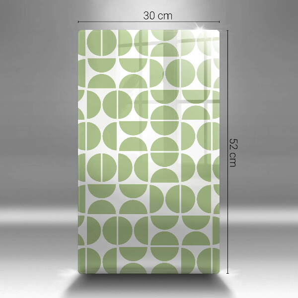 Induction hob protector Boho shapes