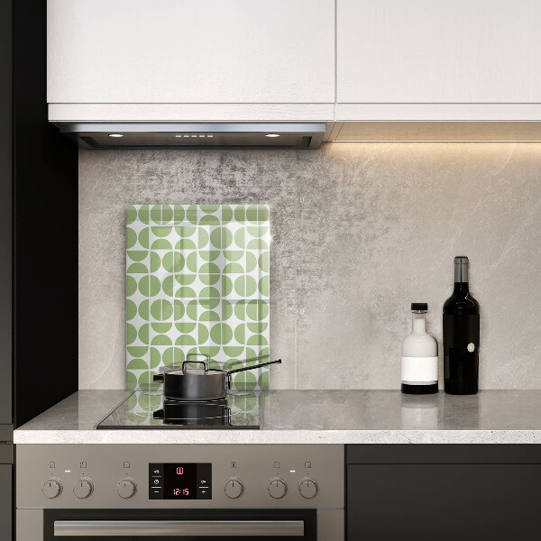 Induction hob protector Boho shapes