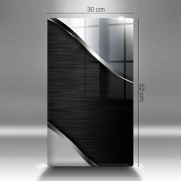 Induction hob protector Metal abstraction