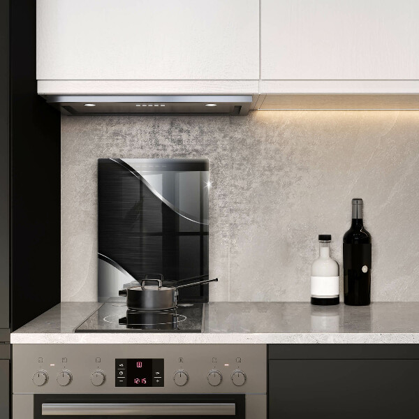 Induction hob protector Metal abstraction