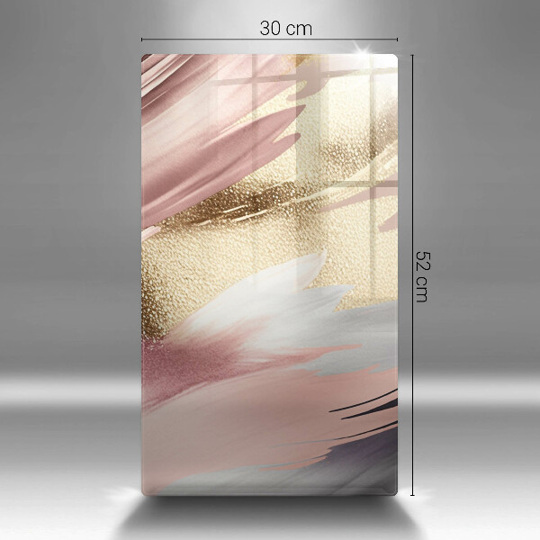 Induction hob protector Pastel spots