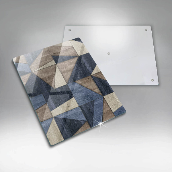Worktop cover Geometric abstraction