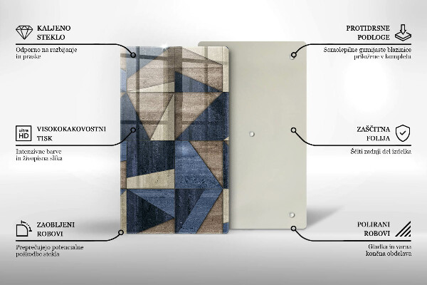 Worktop cover Geometric abstraction