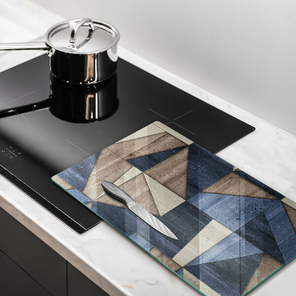 Worktop cover Geometric abstraction
