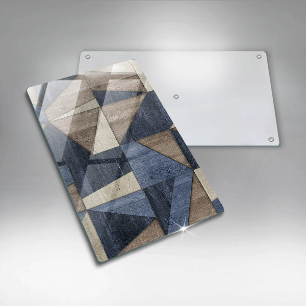 Worktop cover Geometric abstraction